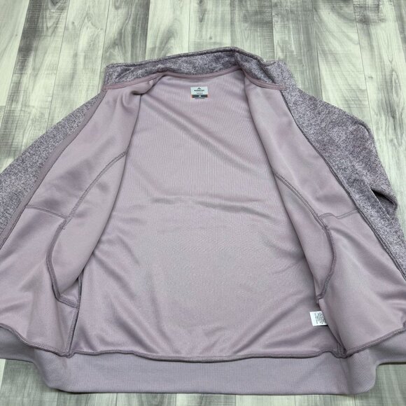 ✅ Womens M Ridgecut Toughwear Full Zip Fleece Jacket/Sweater Outdoor Hiking Gear - Picture 11 of 13